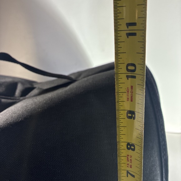 Harley Davidson Rear Back Soft Luggage Storage Bag Conainer Box - Picture 9 of 10